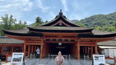 神聖なエネルギーでパワーチャージしてきました 広島県　宮島　厳島神社